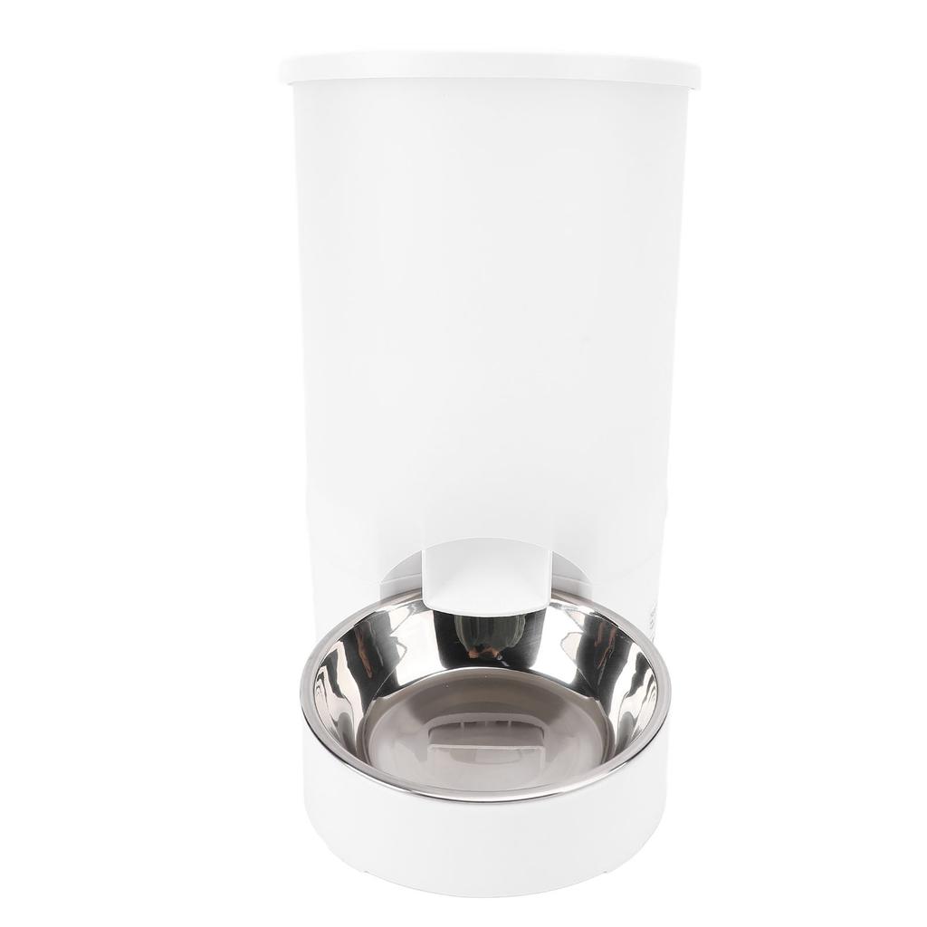 Automatische Futterspender für zwei Katzen 3L Quantitative Fütterung Zeitgesteuert 2,4G WLAN Smart Haustierfutterspender