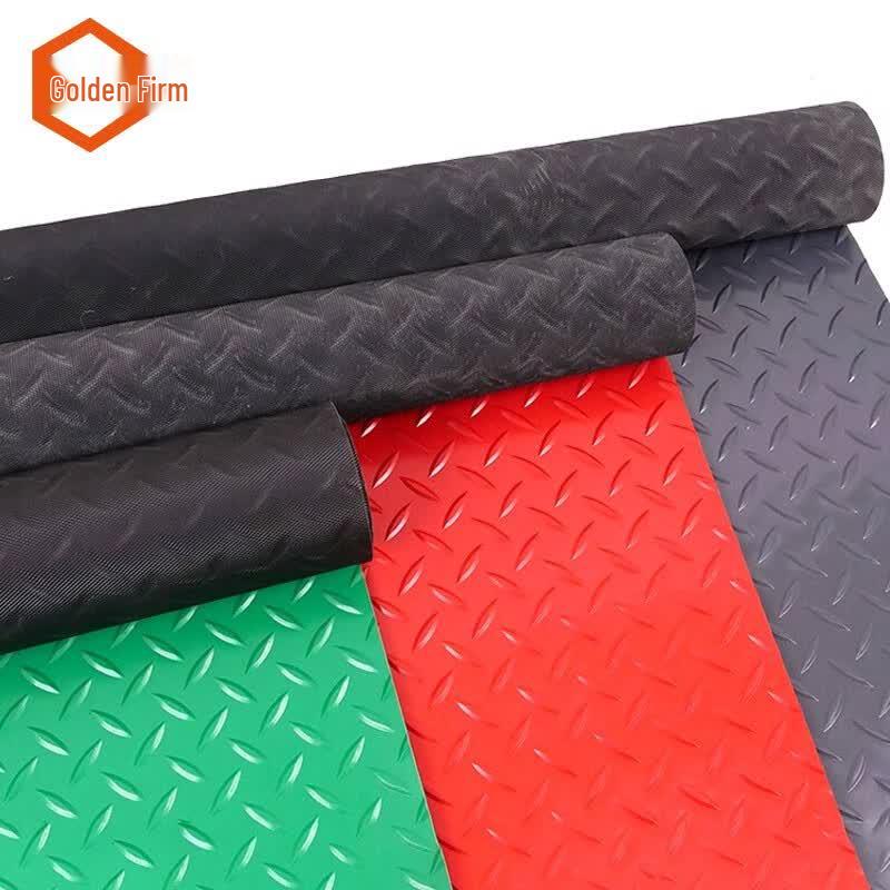 Jingu Lao KCzy-355 PVC Anti-Slip Floor Mat 1.2m x 15m