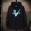 Men's Autumn Thin Hooded Printed Sweatshirt - Trendy, Casual, Comfortable Pullover