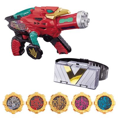 Zestaw Kikai Sentai Zenkaiger Zenkaiger Zenkai Narikiri