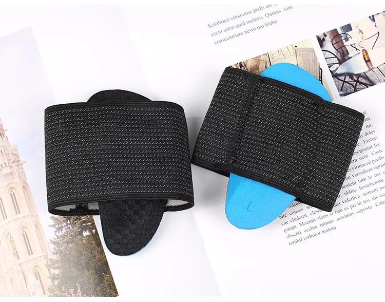 

2 шт. EVA Плоскостопие Арка Поддержка Ортопедические Стельки Подушечки для Обуви Мужские Женские Вальгусные Спортивные Стельки Вставки Для Обуви Аксессуары One size чёрный