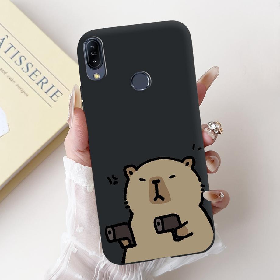 Für Asus Zenfone Max Pro M1 ZB602KL ZB601KL Hülle Astronaut Drache Cartoon Tiere Weiche Silikonhülle Für Max M1 ZB555KL ZB556KL