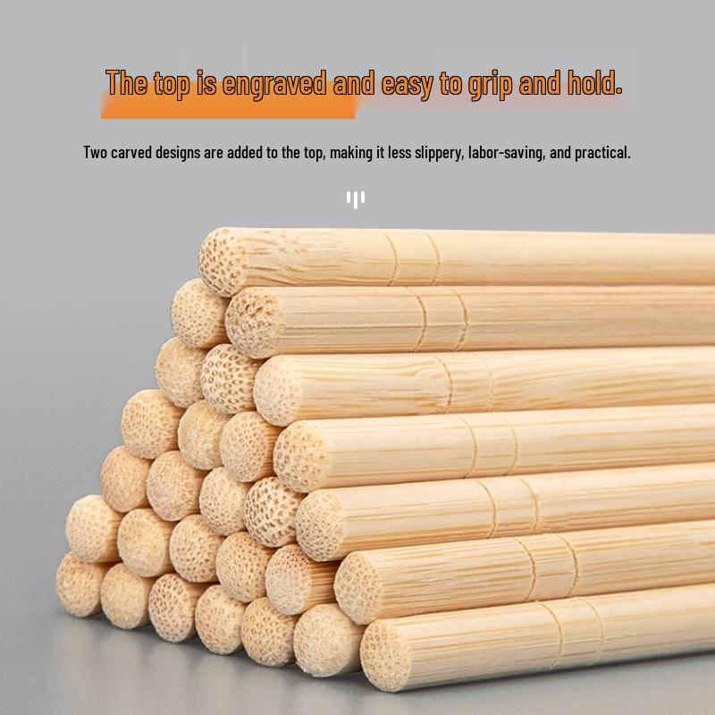 Hygienic Disposable Bamboo Chopsticks for Takeout & Catering