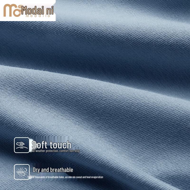 Men's Modal 10A Antibacterial Seamless Boxer Briefs 3-Pack