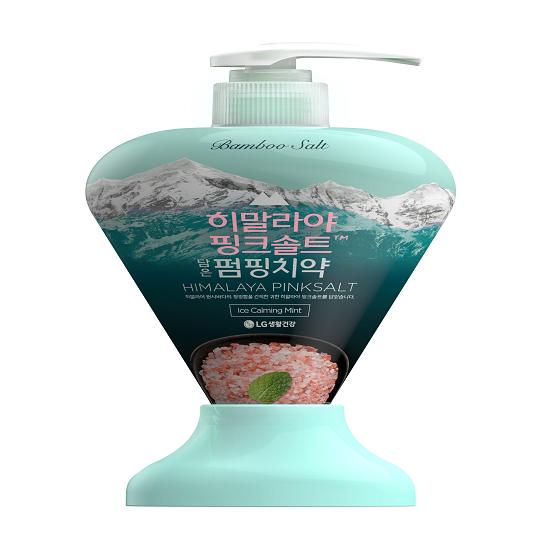 Himalayan Pink Salt Pumping Toothpaste (Choose 1 of 2)