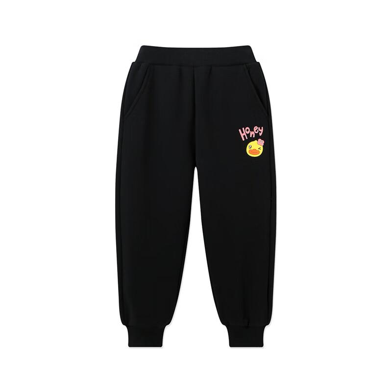 B.Duck Girls' Winter Fleece-Lined Sweatpants 7001