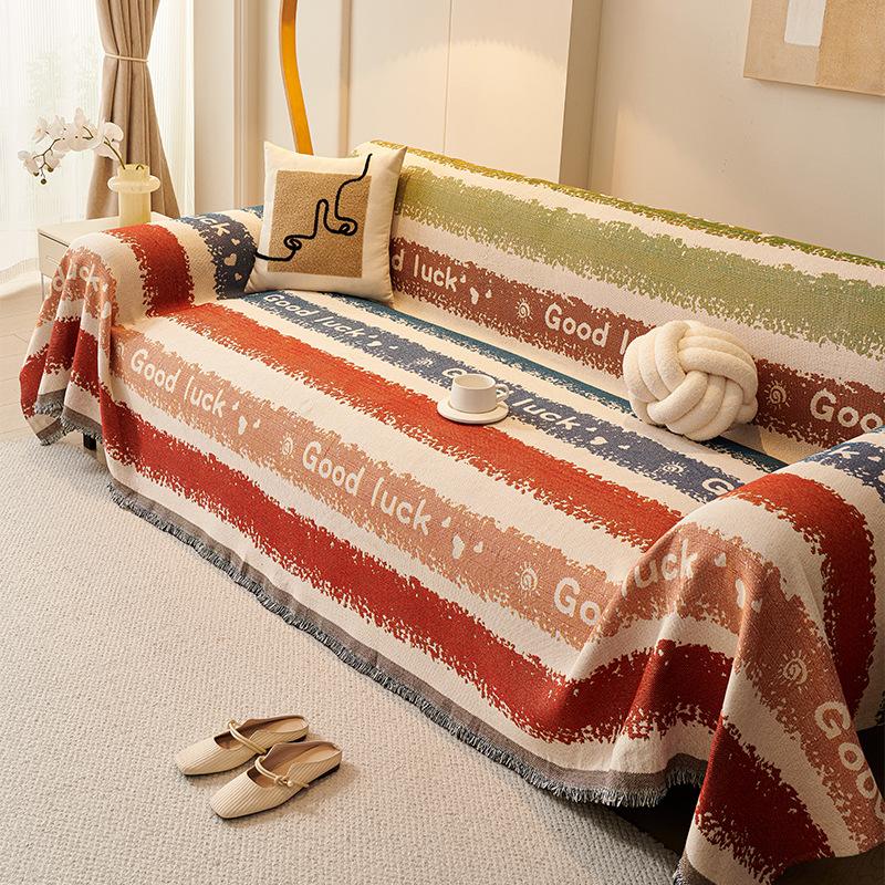 

Чехол для дивана в виде милой принцессы из мультфильма для девочек, полотенце Four Seasons, универсальное для украшения гостиной, подушка для дивана 90x90