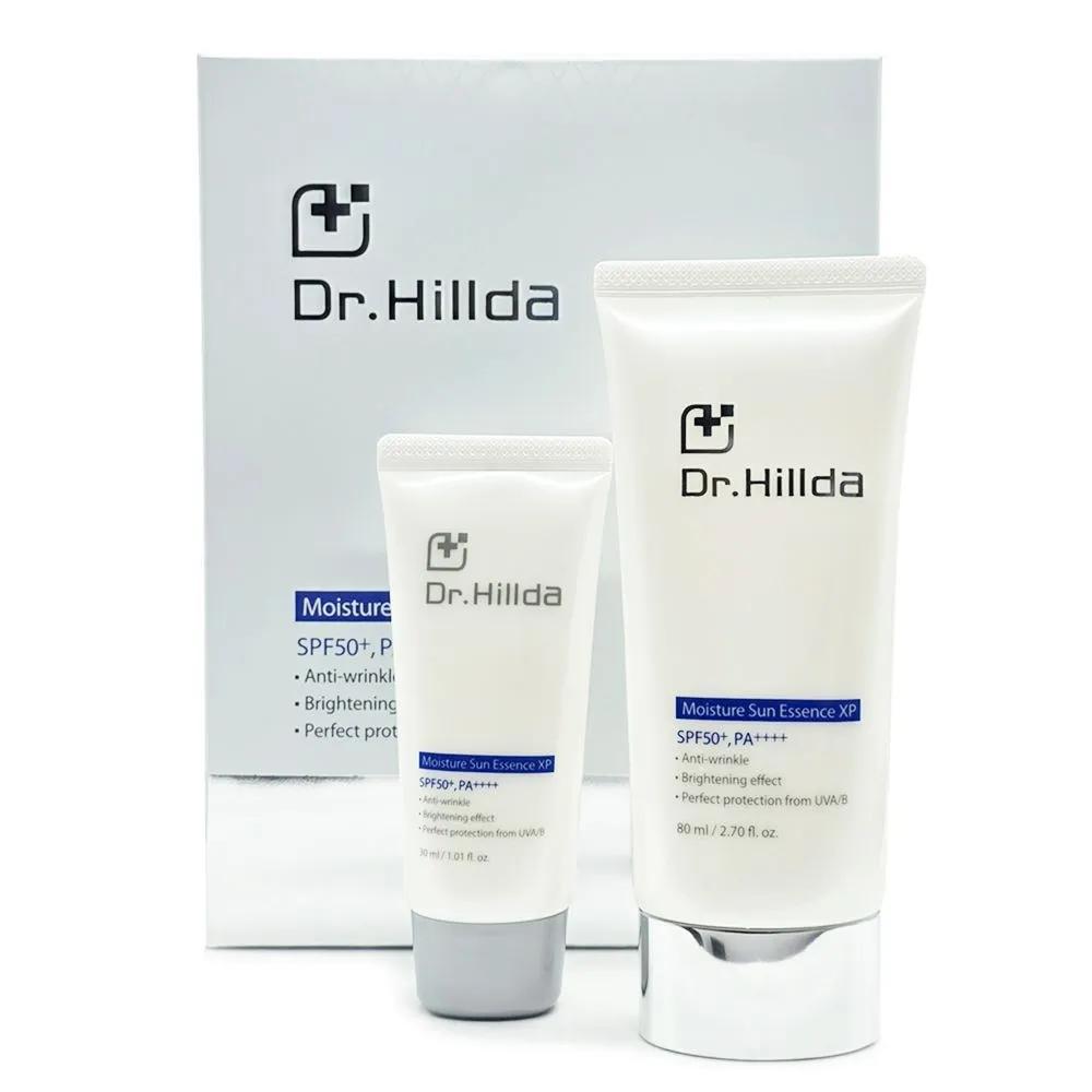 ENPRANI Dr. Hilda Moisture Sun Essence XP 80ml + 30ml Sunscreen