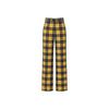 Gucci Straight Leg Checked Tartan Cotton Trousers 714622-ZAKSH-7088