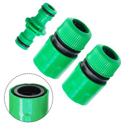 Schlauchanschluss Bewässerung Ersatzkupplung Joiner Kit 1/2 Zoll Garten