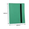 Cards Binder, Card Pocket Binder Collection Football Baseball with