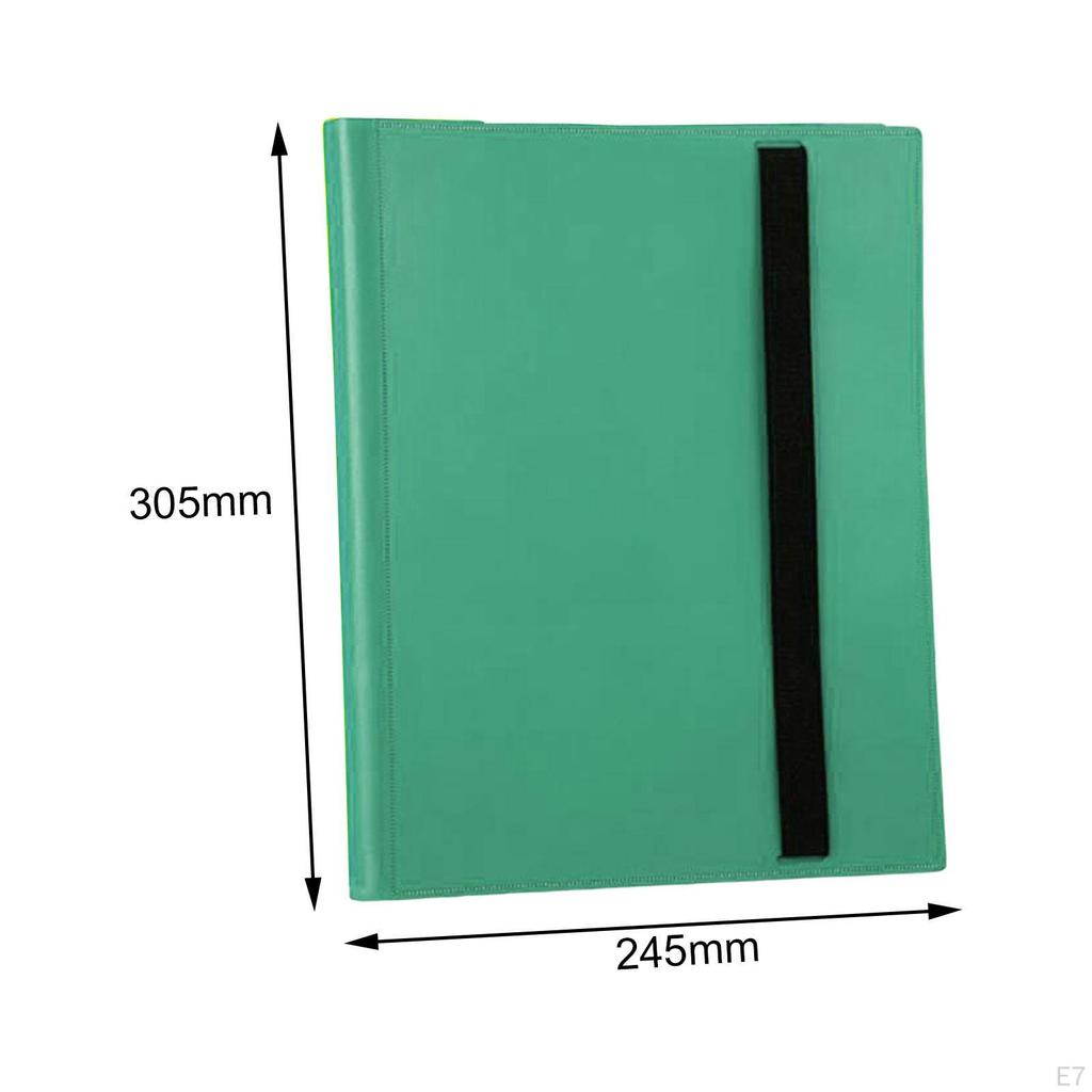 Cards Binder, Card Pocket Binder Collection Football Baseball with