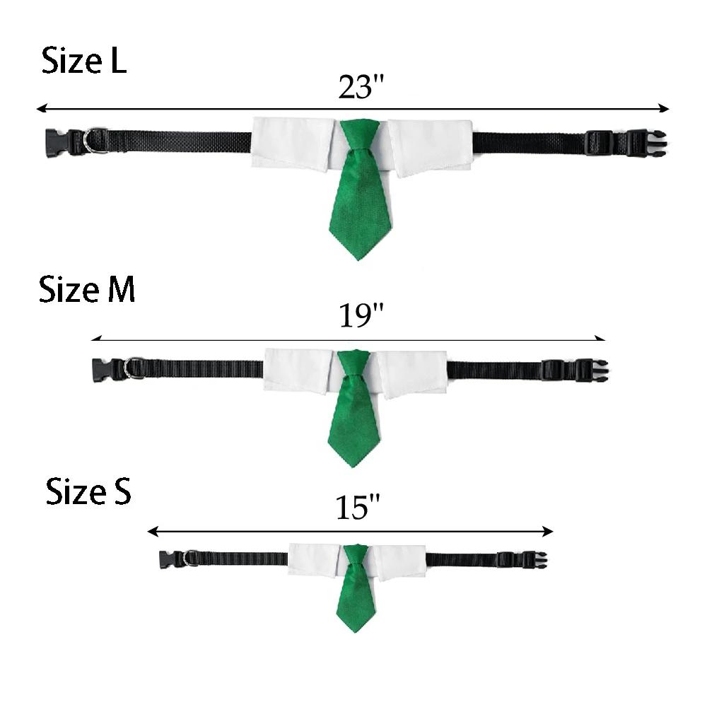 Sucado Dog Wedding Married Suit Necktie Formal Collar Grooming for Small Medium Large Dogs Pets Accessory Hot Sale