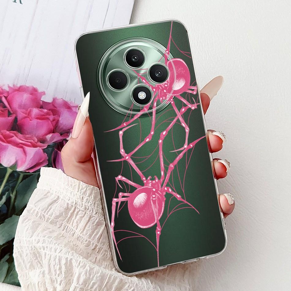 For OPPO Reno12 F CPH2637 Fashion Cool Patter Phone Case For Oppo Reno 12F Reno12 FS 5G Soft Silicone TPU Cases