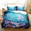 Anime Character Cute Pixiv Fantasia T Bedding Set Full/Queen/King Size Duvet Cover Pillowcase Kids Adult Soft Home Textile Set