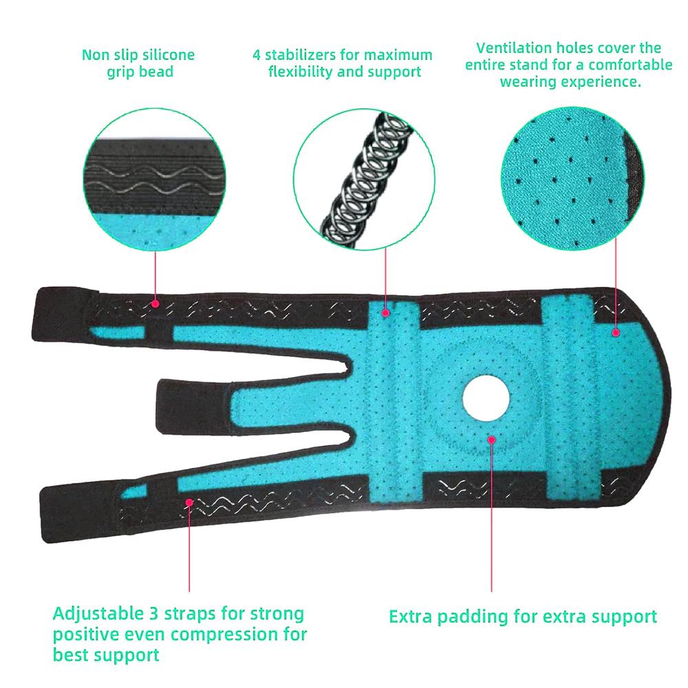 Adjustable Plus Size Knee Brace For Women Men Extra Large Support For Meniscus Tear Arthritis Acl Lcl Mcl Pain Relief