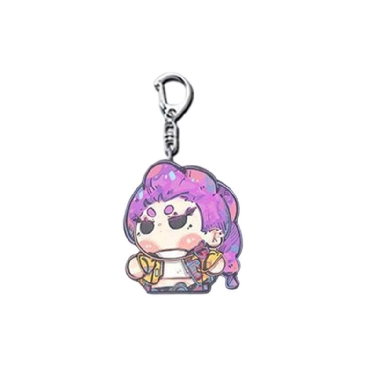 Aesthetic Keychains Purse Handbag Backpacks Bag Pendant Charm Music Idol Keychains Charm Car Keyring for Women Girls
