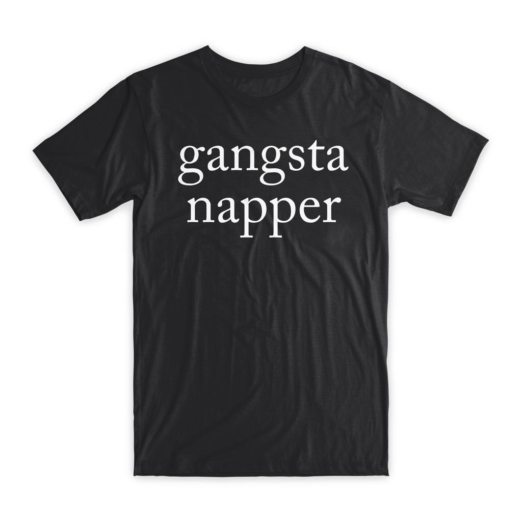 Gangsta Napper T-Shirt Premium Soft Cotton Crew Neck Funny Tees Novelty Gift NEW