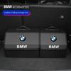 -Car Trunk Storage Box High-capacity Leather Organizer Case For BMW E46 E90 E60 F30 F10 E39 E36 F20 G20 G30 E92 E87 E91 X5 E70 X