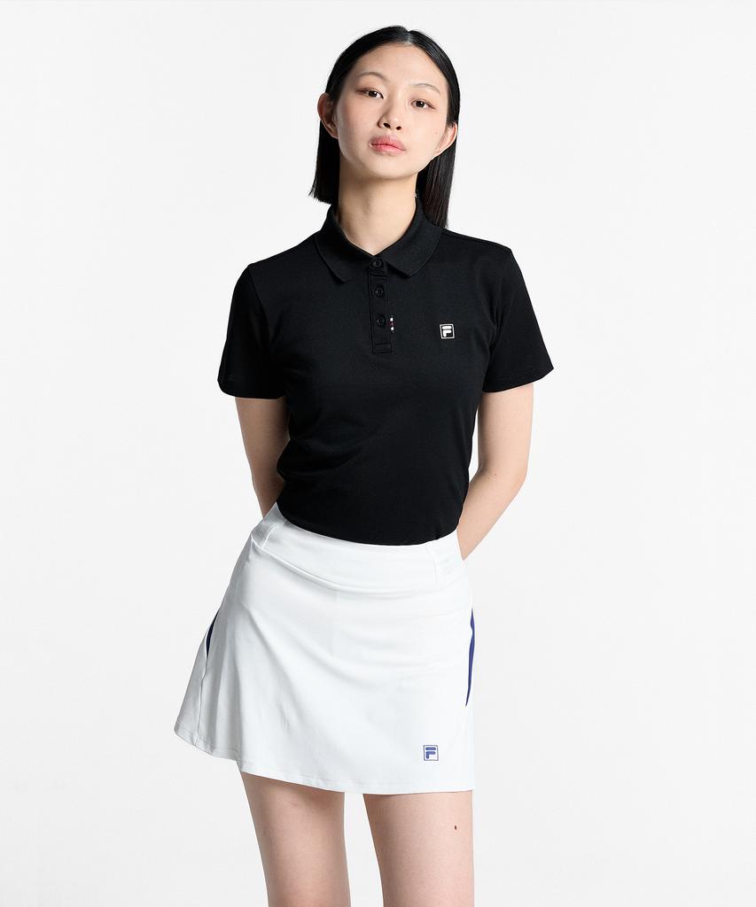 Hwilla Essential Cotton Pique Collared Shirt (Fs262Ts02U001001)