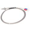BERM K Type Thermocouple M6 Inch Screw Temperature Sensor Probes Wire 0‑400 celsius  1meter