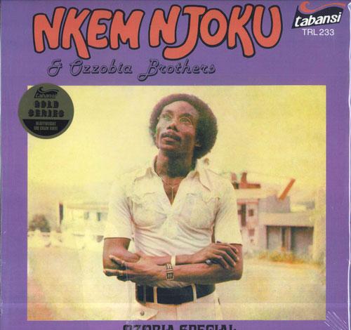 

LP Record NKEM NJOKU & OZZOBIA - Ozobia Special BBE507ALP BBE 2020 UK Soul/Funk