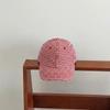 Karomuster Sommerhut Sonnenschutz Atmungsaktiver Sonnenhut Verstellbar Leicht Kinder Baseballkappe Outdoor Strand Reise
