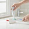 Toothpaste Dispenser with Crank Manual Tube WasteReducing for