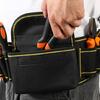 Oxford Cloth Tool Pouch Organizers Belt Storage Apron with Adjustable Strap, for Organizing Tool Plumbing Carpentry Work