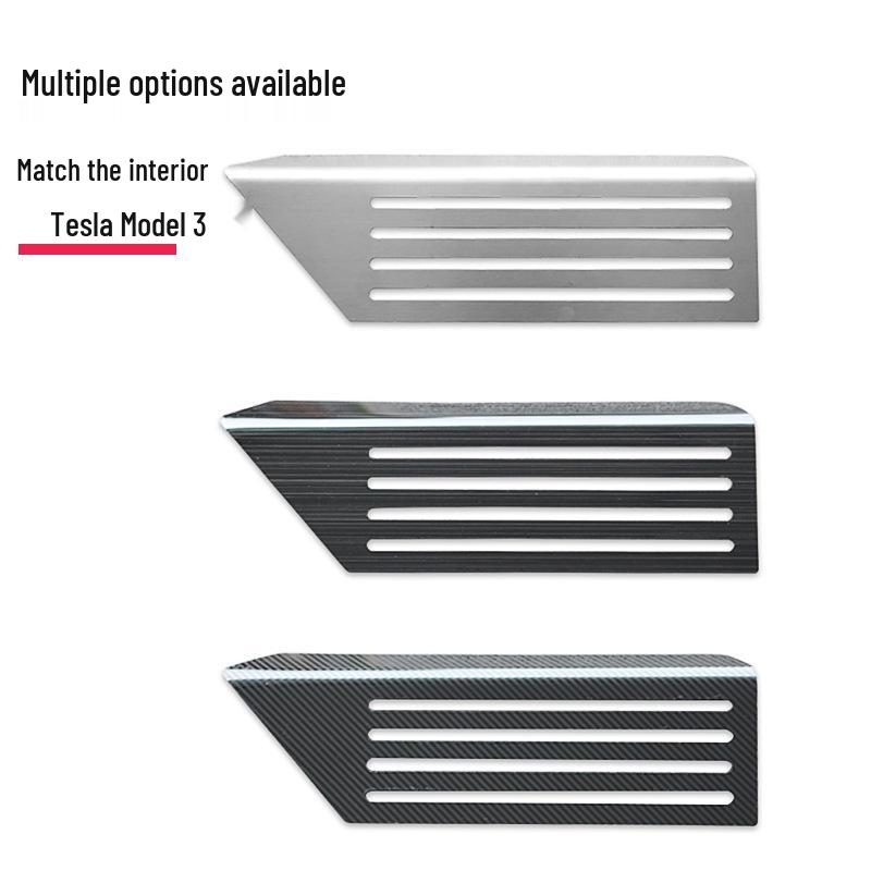 Tesla Model 3/Y/3+ Stainless Steel Brake & Accelerator Pedal Accessories