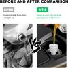 Automotive Oil Change Funnel Equipment Oil Funnel Fill Funnel Tool Gasoline Engine Funnel For Automotive Car Refueling Funnel
