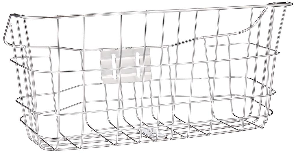 Bridgestone TB1 and TB1 e Front Basket, SU (Stainless Steel), BK-TB1, P6223, F761331SU