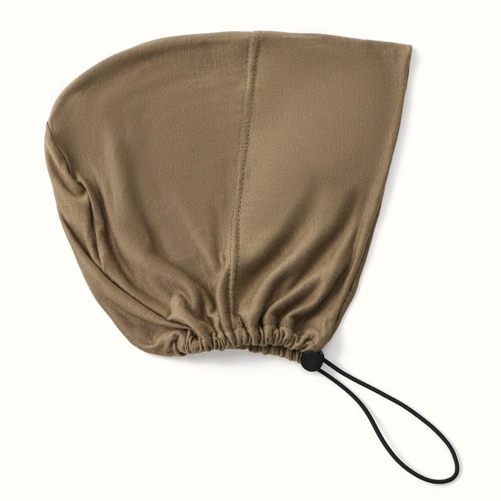 Full Cover Bonnet Hat Elastic Headband Cap New Turban Hat  Summer
