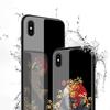 Etui na telefon z hartowanego szkła dla iPhone 11 12 13 14 15 16 17 Redmi 10 12 14C Note10 Note14 Xiaomi 11Lite PocoC75 Miękkie krawędzie Odporne na wstrząsy Gładka obudowa
