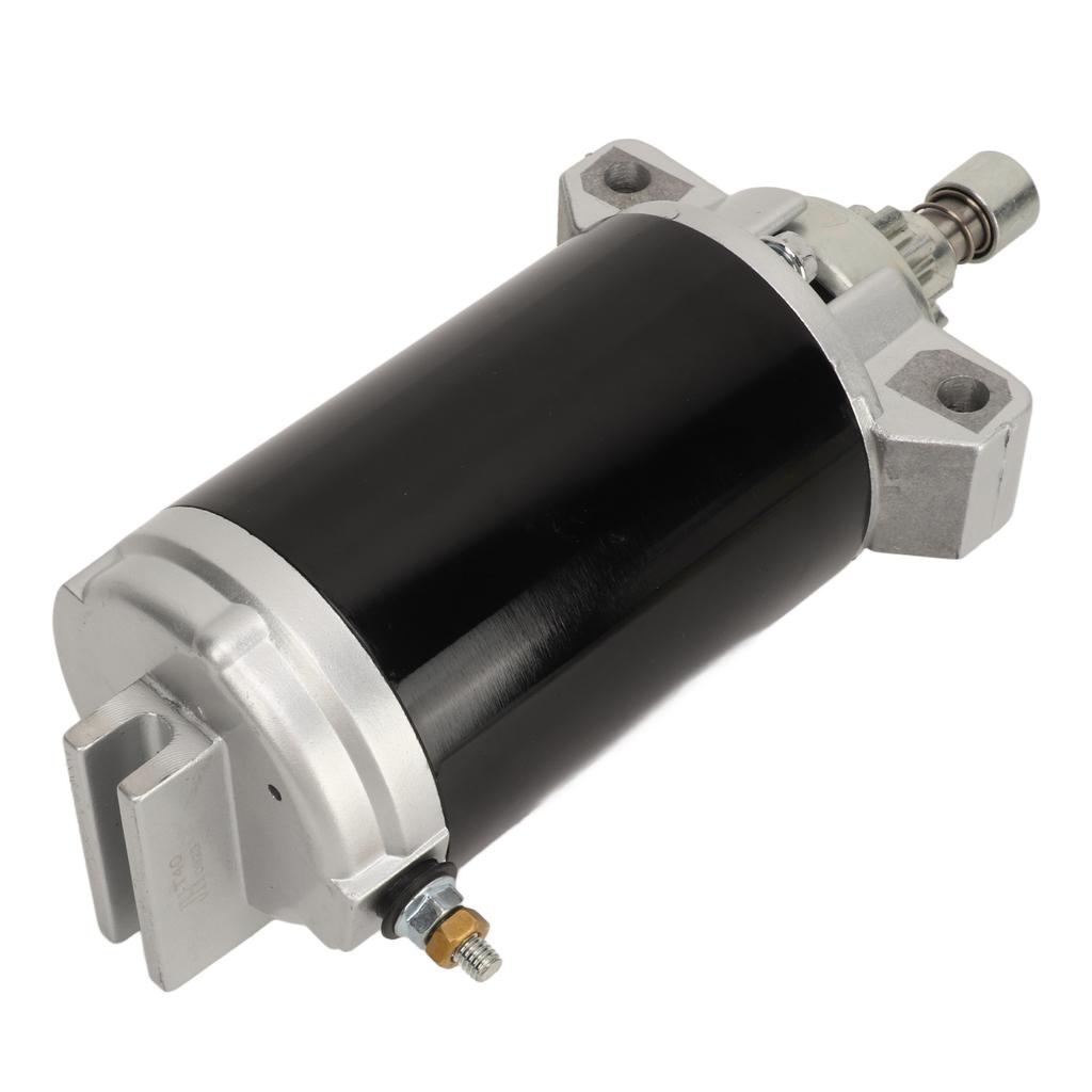 12V 9T Starter Motor 66T 81800 03 Boat Motor Starter for 2 Stroke Outboard Engine E40X 40HP 40HV Enduro