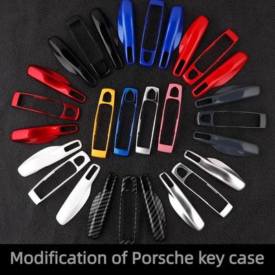 Coque de clé télécommande intelligente pour Porsche Panamera, Spyder, Carrera, Macan, Boxster, Cayman, Cayenne, 911, 970, 981, 991