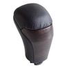 Carbon Fiber Silver Car Gear Lever Shift Knob Handle Head For Toyota Highlander Prado 2018 2019 2020 Automatic Accessories