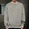 Spring And Autumn Tide Brand Crew Neck Sweater Men'S New Long-Sleeved Student Top Bottoming Shirt Pullover Casual Loose Sweater Men