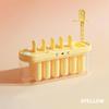 Six-cavity Ice Cream Mold For Home Use, Homemade Popsicles, Children's Ice Cream, Ice Cream Molds, Ice Boxes