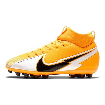 Mercurial Superfly 7 Pohodlné Všestranné Protiskluzové Tlumící Odolné Kotníkové Dětské Fotbalové Kopačky Dětské Fotbalové Kopačky BQ5405-801