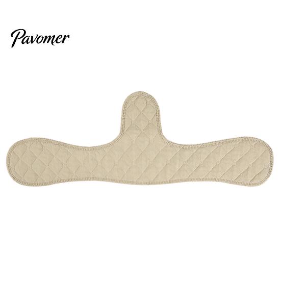 Fournitures pour la transpiration des femmes 1/5/10 Pièces Doublure de Soutien-gorge en Coton, Coussinets Absorbants de Transpiration Sous-Poitrine, Doublure Lavable, Coussinet de Sein Évacuant l'Humidité, Doublures de Sein