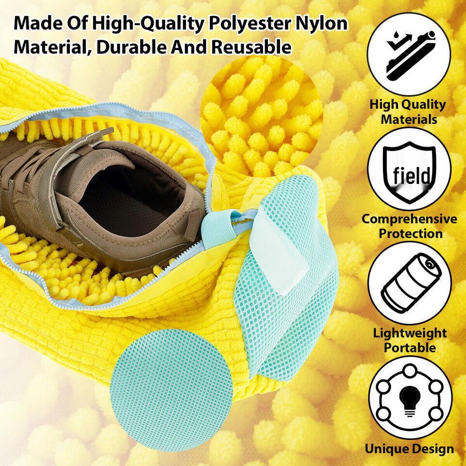 Household Shoe Washing Bag: Anti-Deformation Laundry Solution