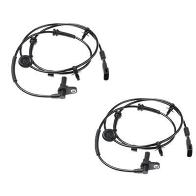 2pcs Car Front ABS Wheel Speed Sensor Left & Right For Ford Transit Mk7 2006-14