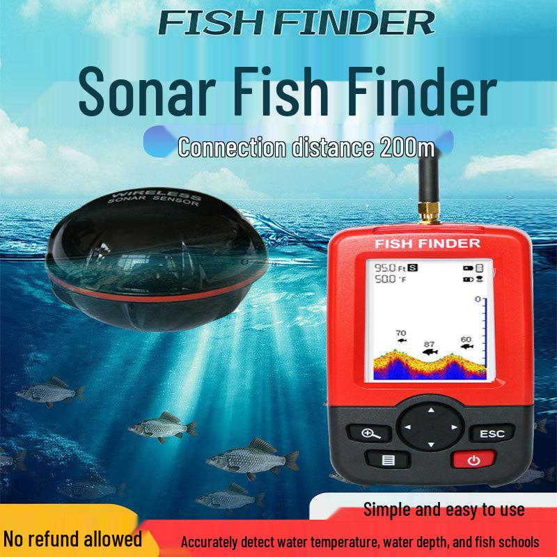 Wireless HD Underwater Visual Sonar Fish Finder for Mobile Phones - Top Seller
