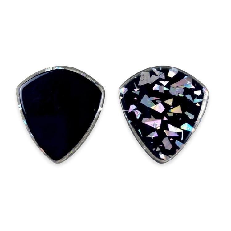 5pcs Acoustic Electric Guitar Picks Plectrum Celluloid Guitar Picks Accessories for Bass and Electric Guitar Playing