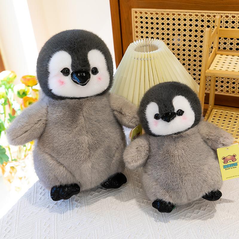 Simulation polar penguin plush toy cute little penguin doll doll throw pillow gift