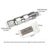 SHGO-High Pressure 360° Swivel Joint 1/4-Inch Airless For Spray Hose With Filter For Spray Pipe Connector Accessory