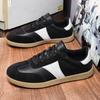 TUINANLE Men Sneakers Ll-Season Round-toe Lace-Up Casual Sneakers Shoes Athletic Shoes Tennis Sports Flats