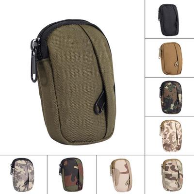 Taktische 800D Nylon Outdoor Mini-Hüfttasche & Geldbörse