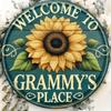 Vintage Metal Sign Poster, Retro Wall Art Tin Plaque